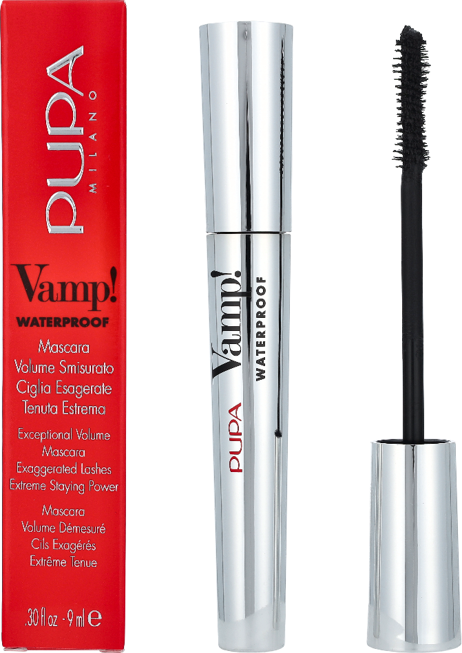 Pupa Vamp! Waterproof Mascara 9ml.