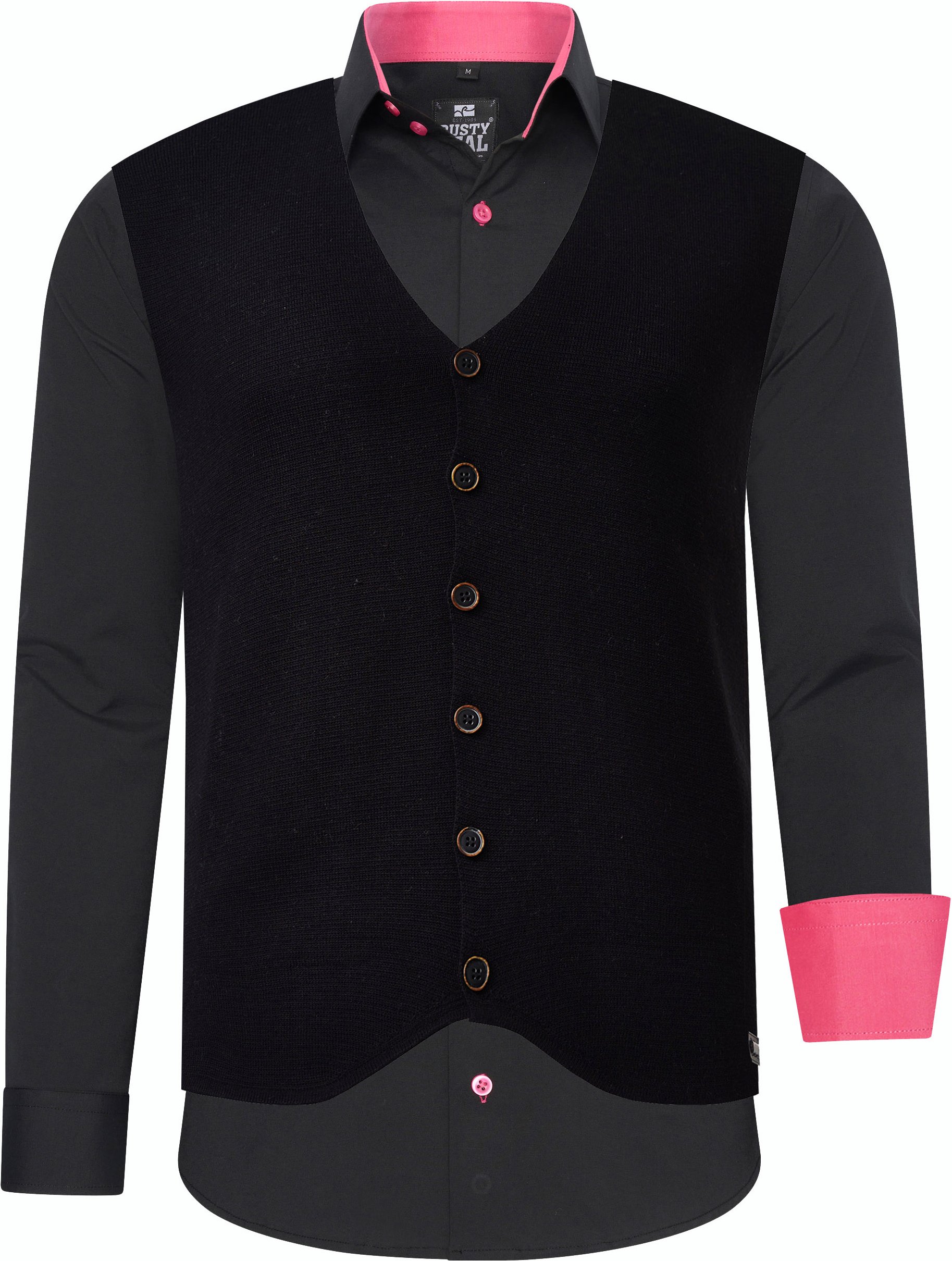 Hemd mit Weste 2er Set