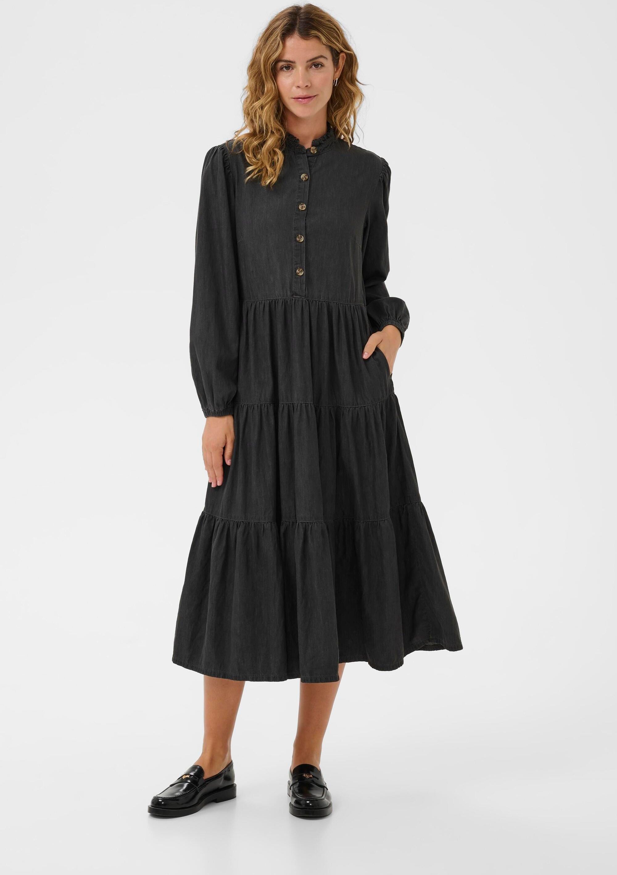 Kleid CRBritt Kleid Feminine light grey