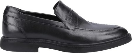 Hush Puppies - "Knox" Halbschuhe für Herren, Leder (Schwarz)