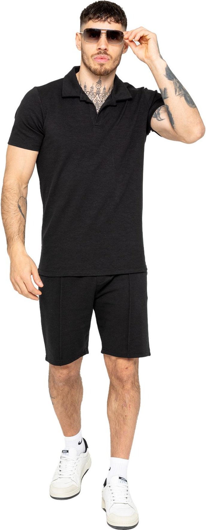 Enzo | Herren Sommer Polo Outfit Set