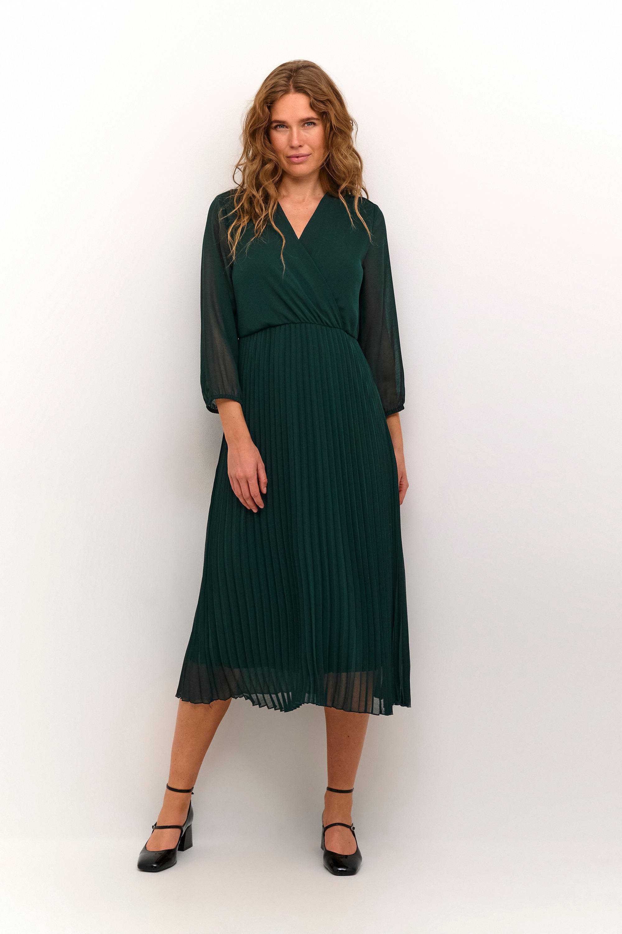 Kleid CUkila Feminine green