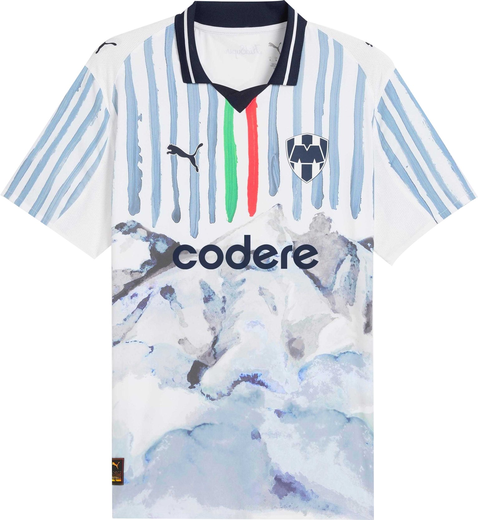 Puma - "KidSuper" Fußball Trikot für Herren (Weiß)