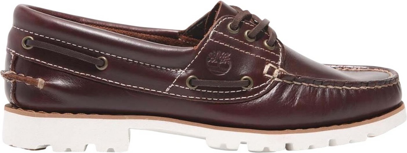 Timberland - Herren Bootsschuhe "Classic", Leder (Braun)