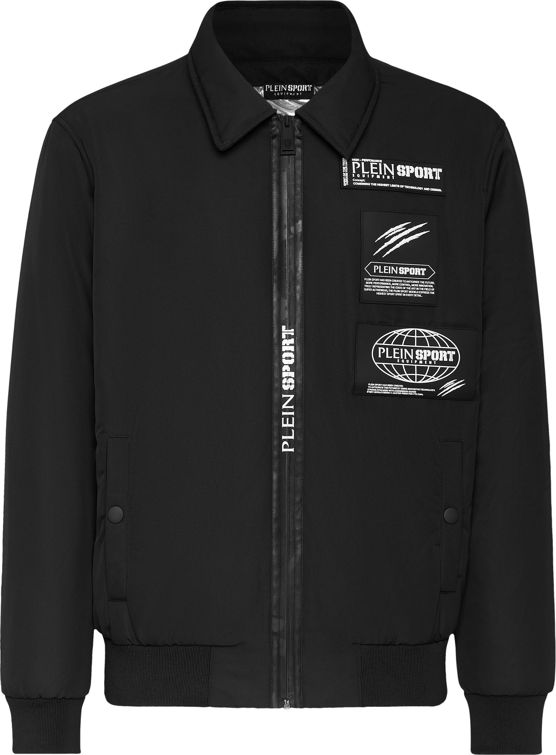 Bomberjacke Global Express Edition