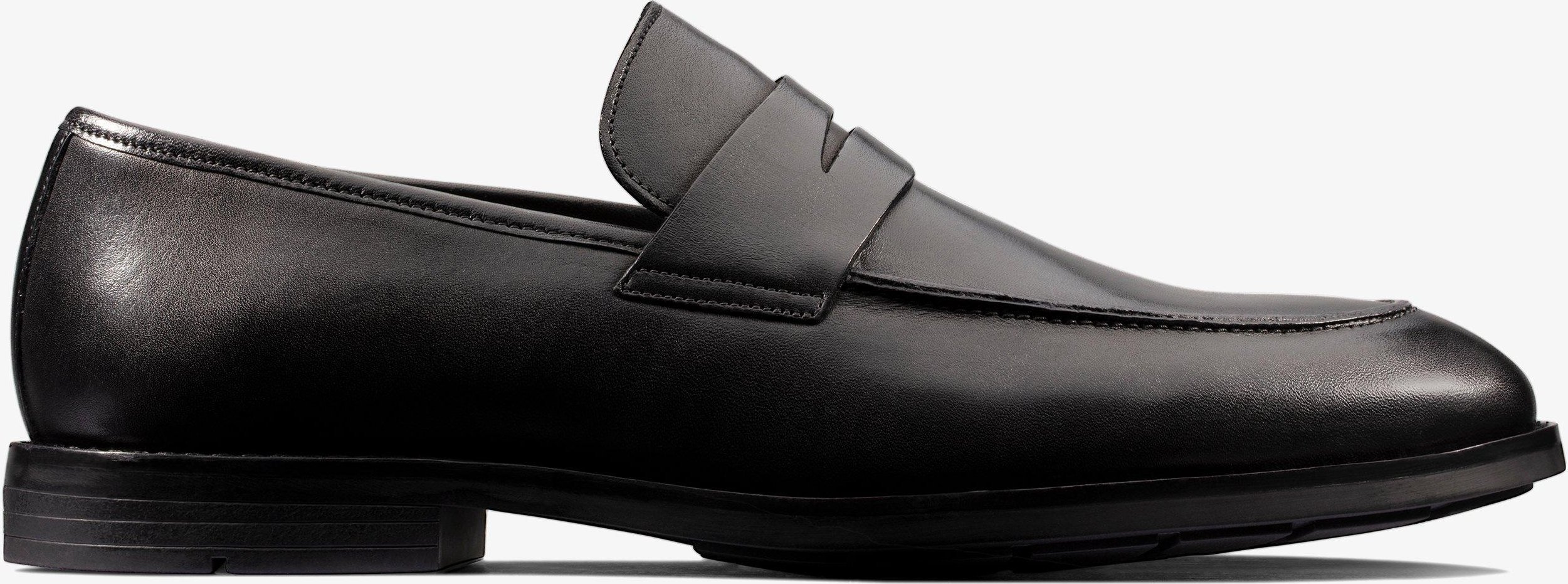 Ronnie Step Schwarze Lederschuhe