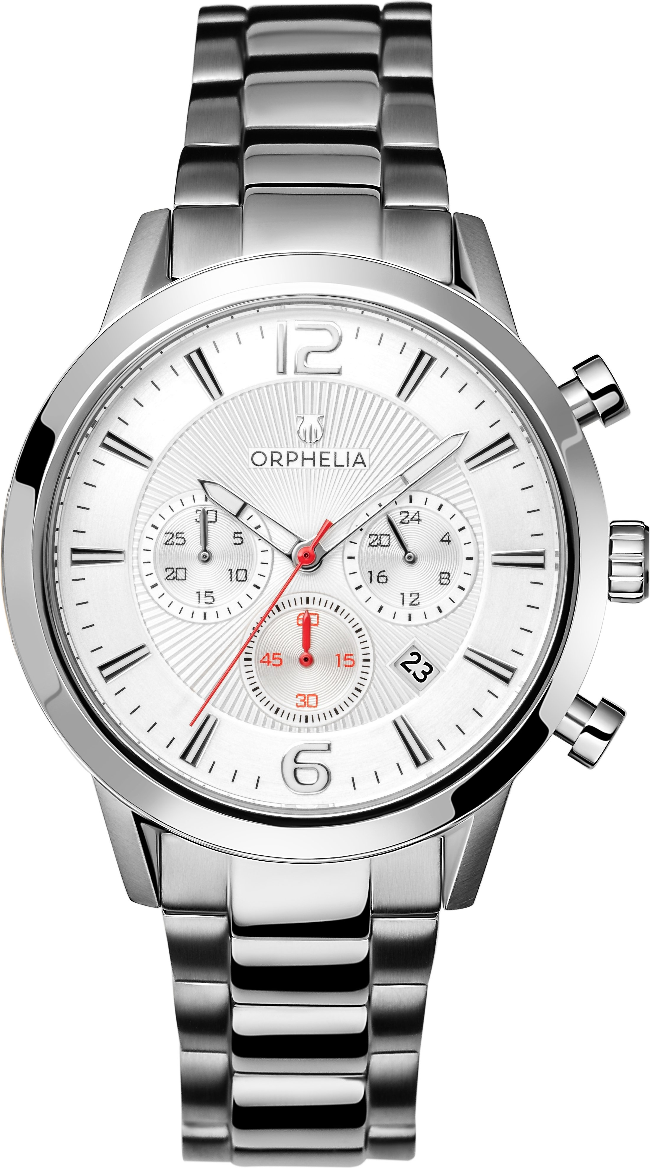 Orphelia Tempo Silber Herren Armbanduhr OR82806