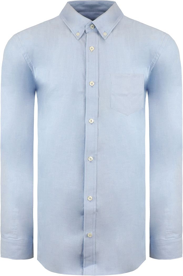 Ben Sherman Herren Sky Oxford Hemd