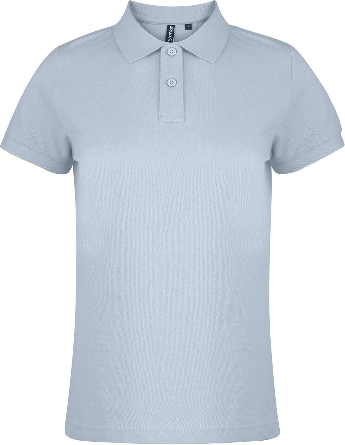 Asquith & Fox - Unifarbenes Poloshirt - Damen (Türkis)