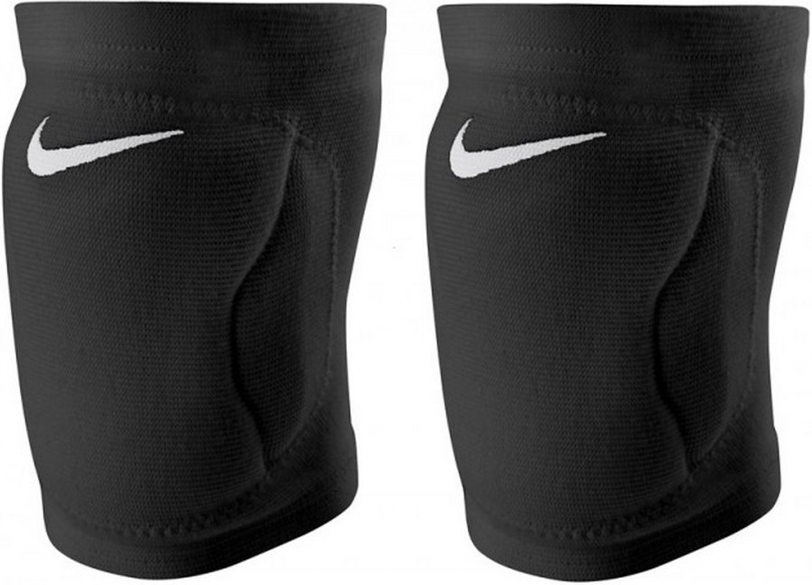 Nike - Volleyball-Knieschützer (2er-Pack) (Schwarz/Weiß)