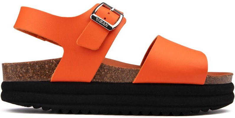 V.gan Vegane Gewürznelken-Fußbett-Sandalen