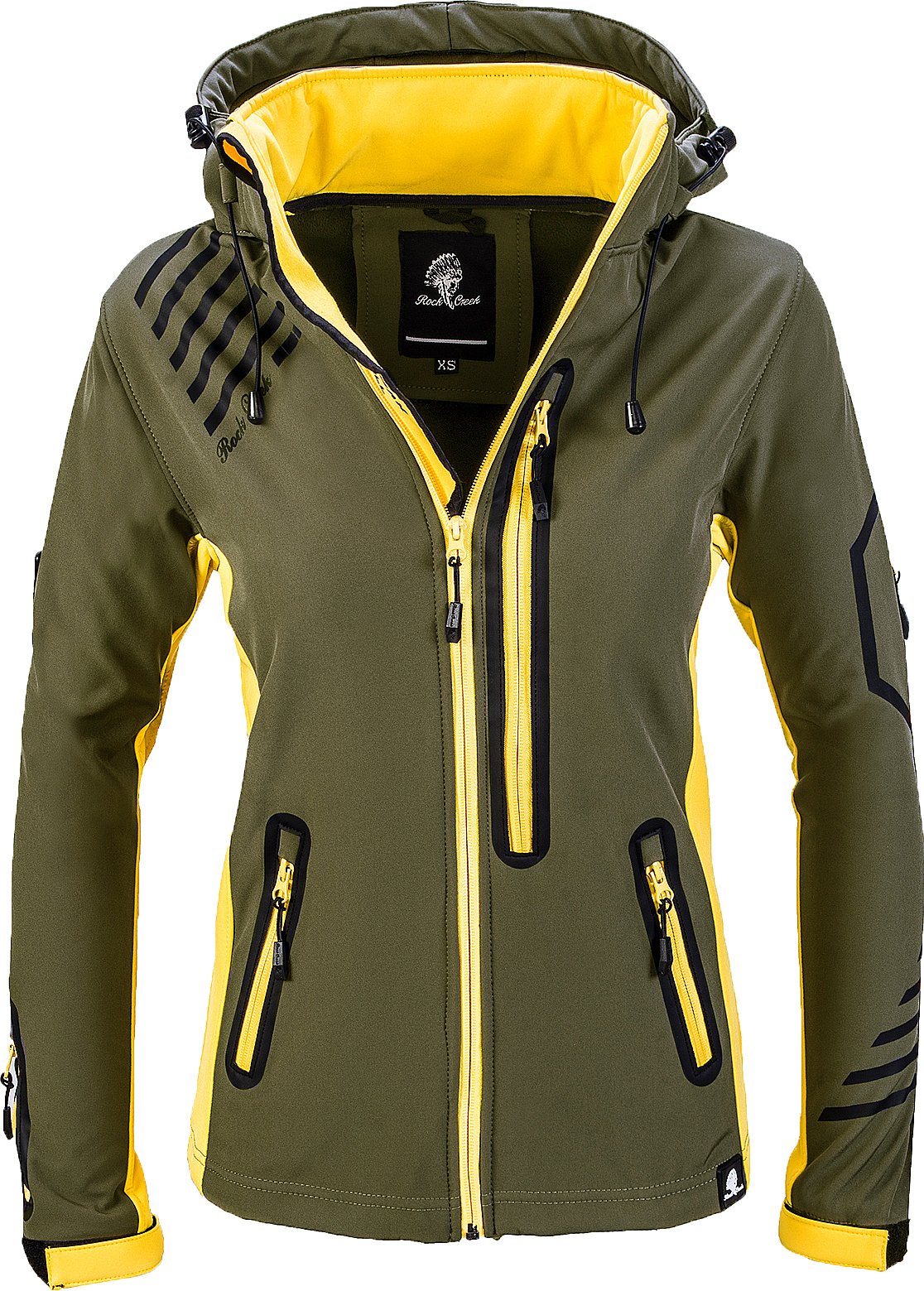 Thumbnail - Rock Creek Jacke Khaki