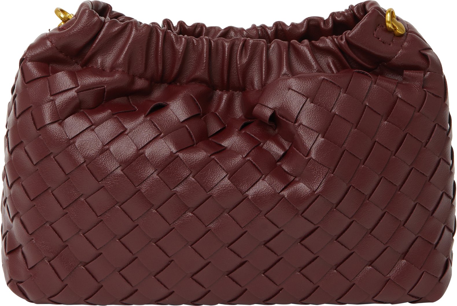 Faina Handtasche Handtasche Frauen Weinrot