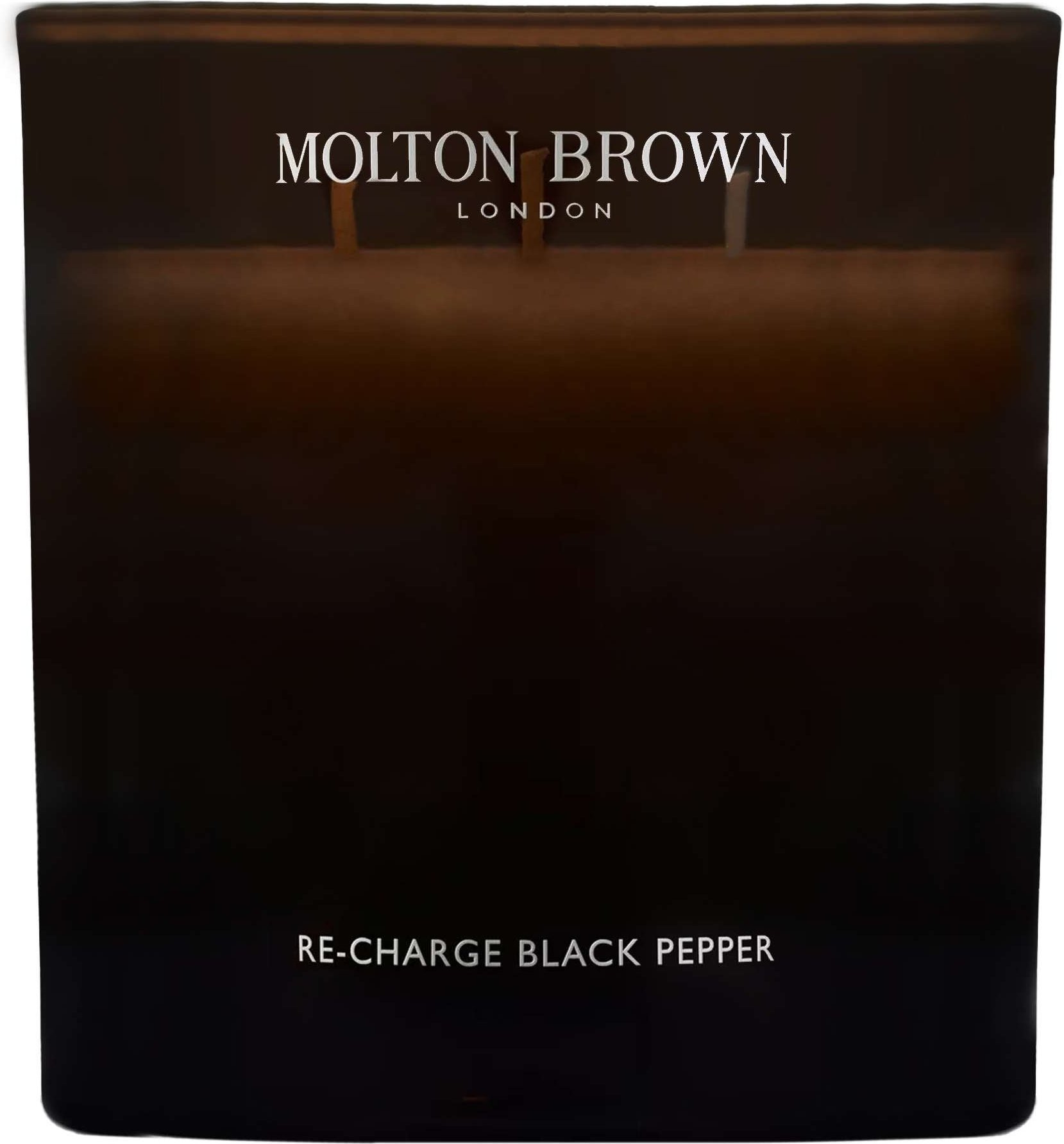 Molton Brown Re-Charge Schwarzer Pfeffer Duftkerze 600 g - Luxuriöser Raumduft