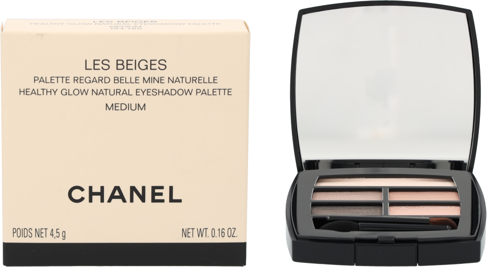 Chanel Les Beiges Healthy Glow Natural Eyeshadow Palette.