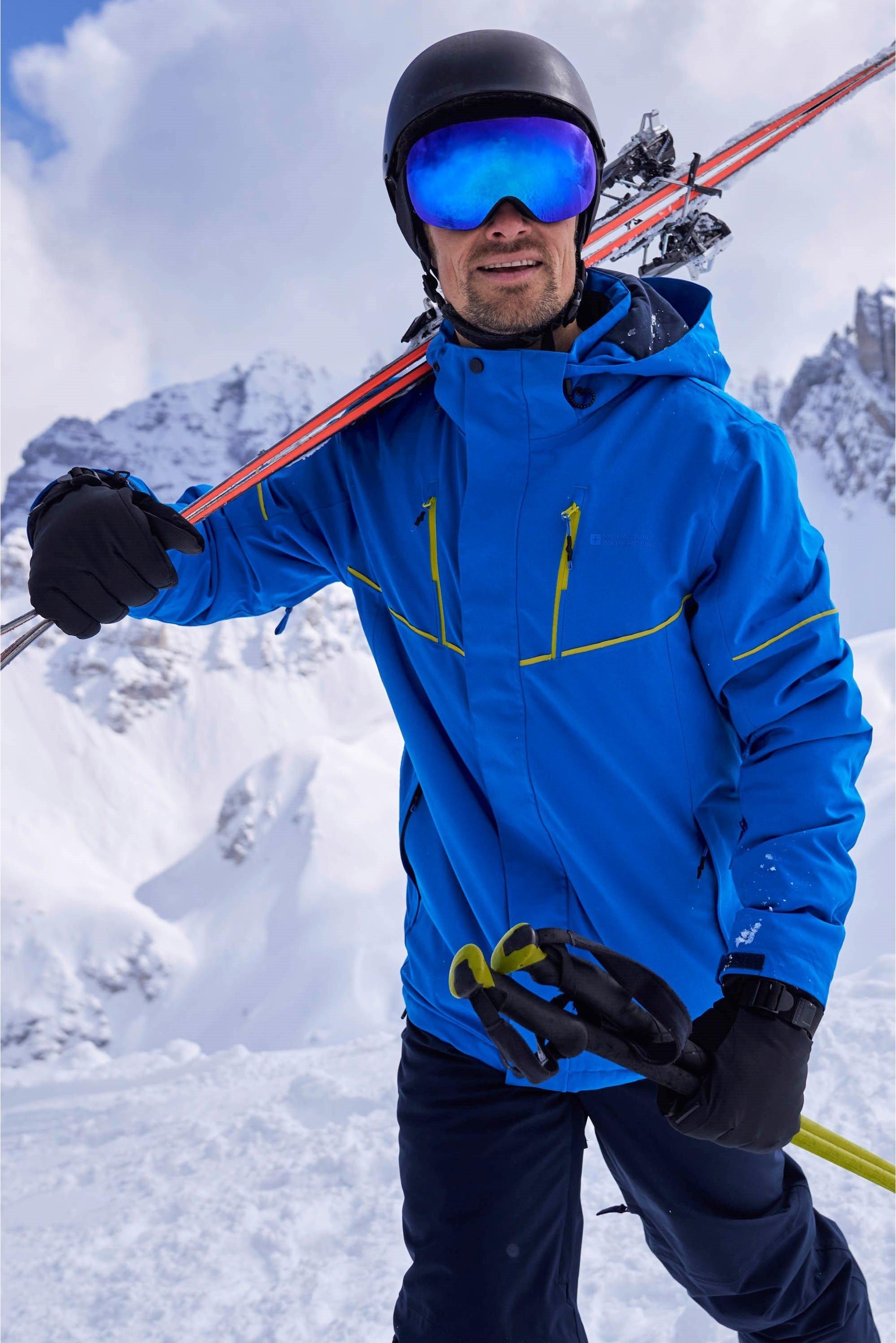 Thumbnail - Mountain Warehouse - "Galactic III Extreme" Skijacke für Herren (Leuchtend Blau)