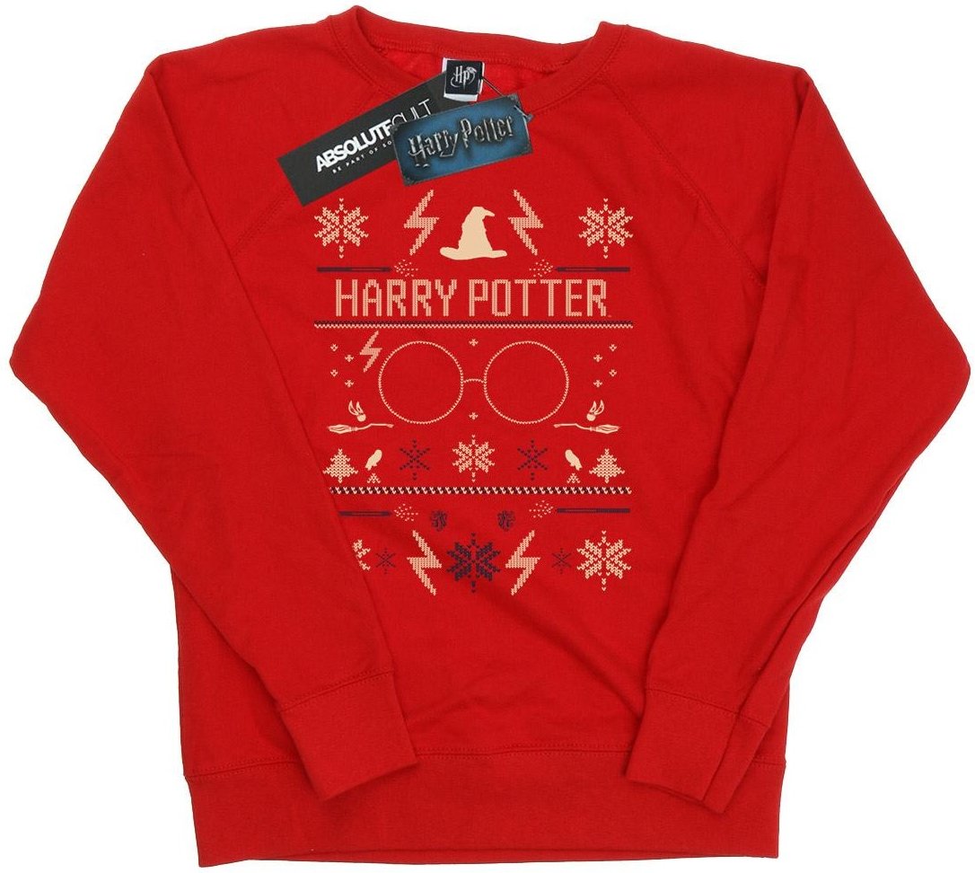 Harry Potter - Sweatshirt für Damen (Rot)
