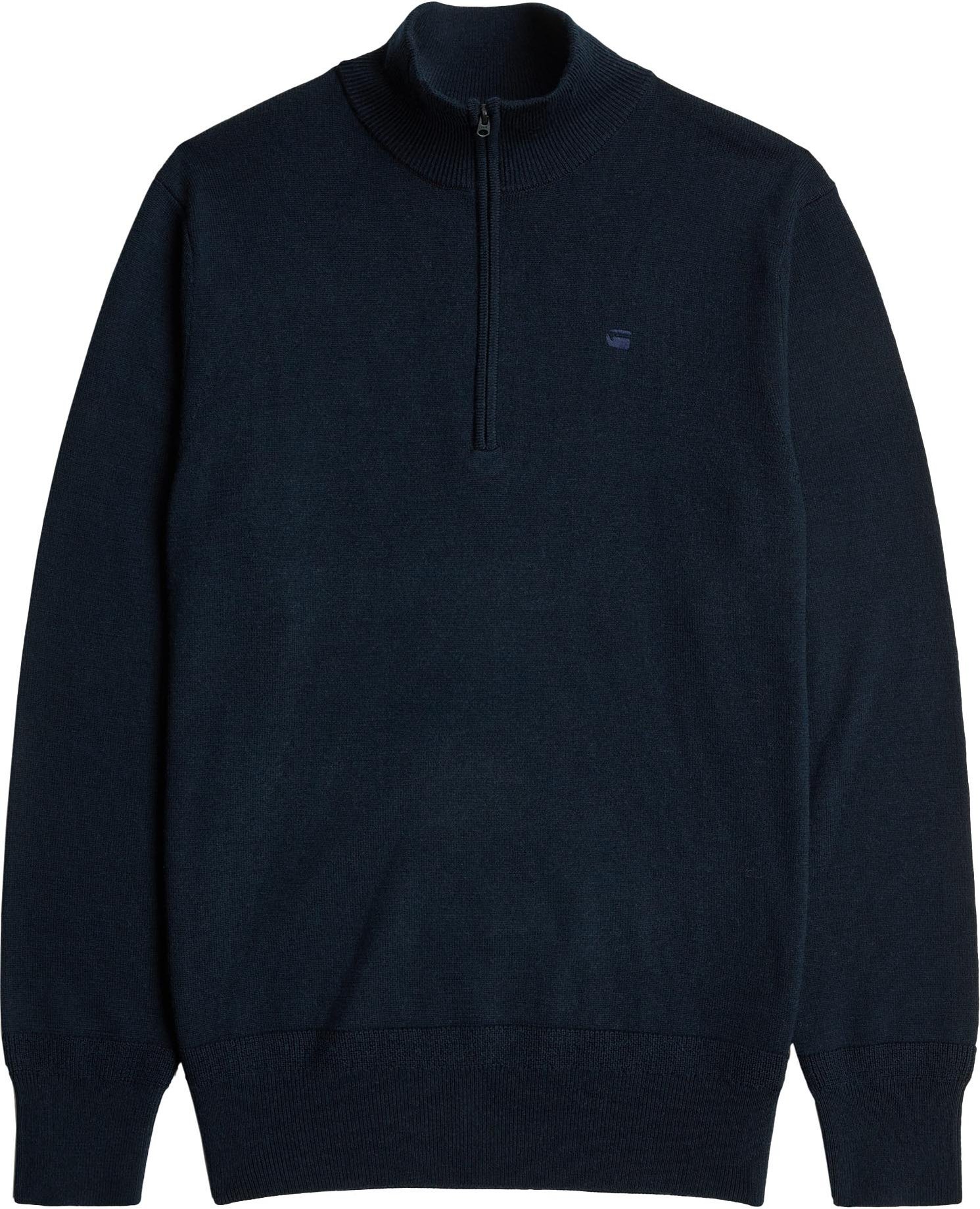 G Star Raw Premium Core Half Zip Knit Strickpullover