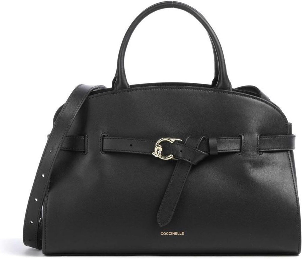 Coccinelle Sabine Handtasche Glattleder