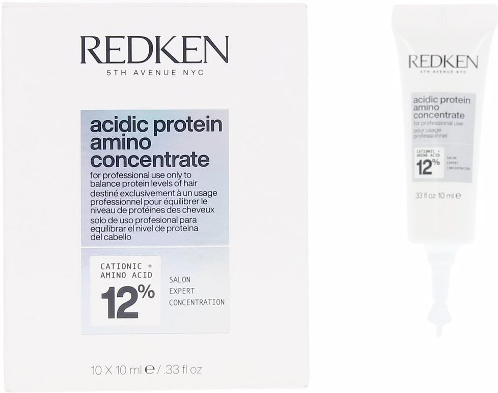 Acidic Bonding Concentrate Aminoprotein 10 X 10 ml