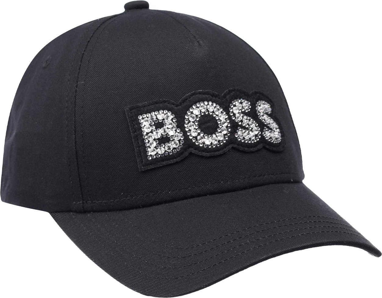 Boss - "Lilyan" Baseball-Mütze für Damen (Schwarz)