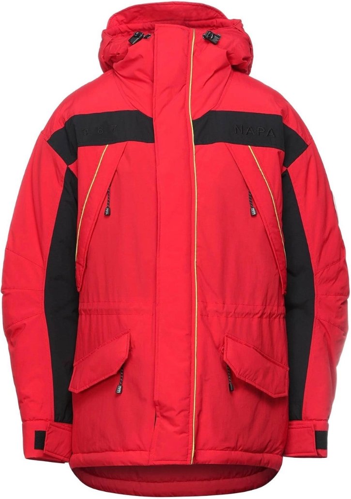 Napapijri Epoch 1 Gepolsterte Rote Jacke