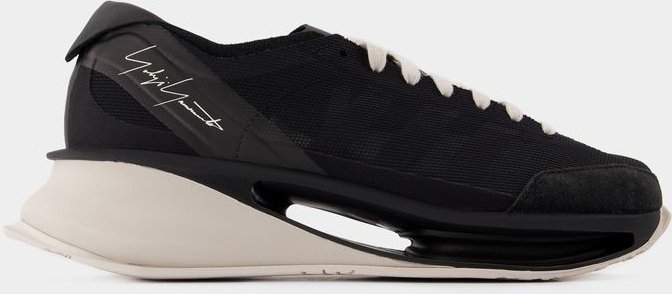 Sneakers S Gendo Run - Y-3 - Leder - Schwarz