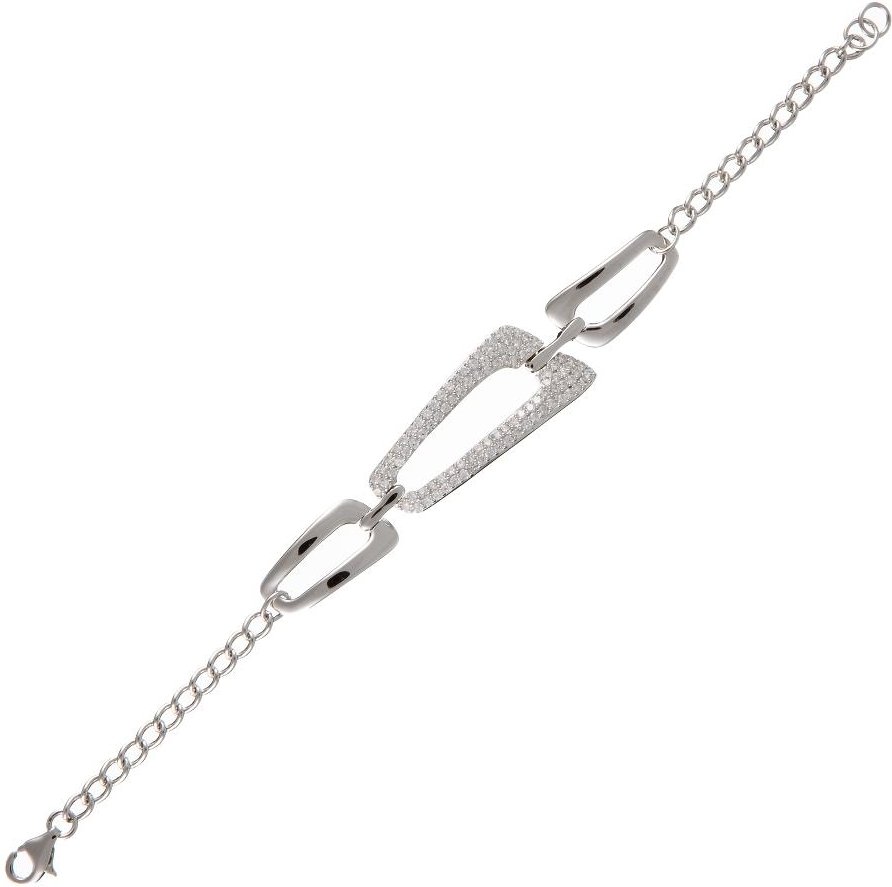 Orphelia Damen-Armband aus 925er Sterlingsilber – Silber ZA-1908