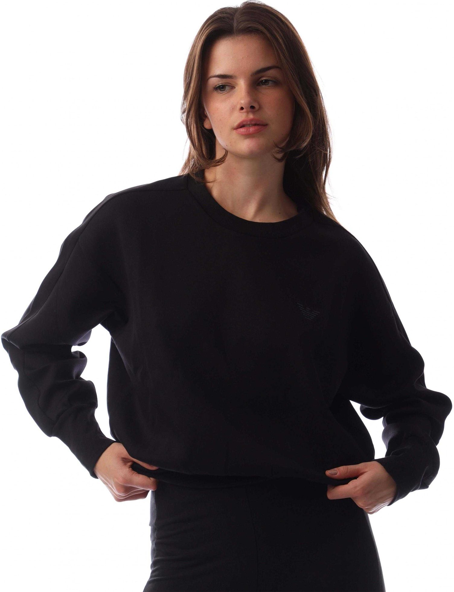 Emporio Armani - Sweatshirt für Damen (Schwarz)
