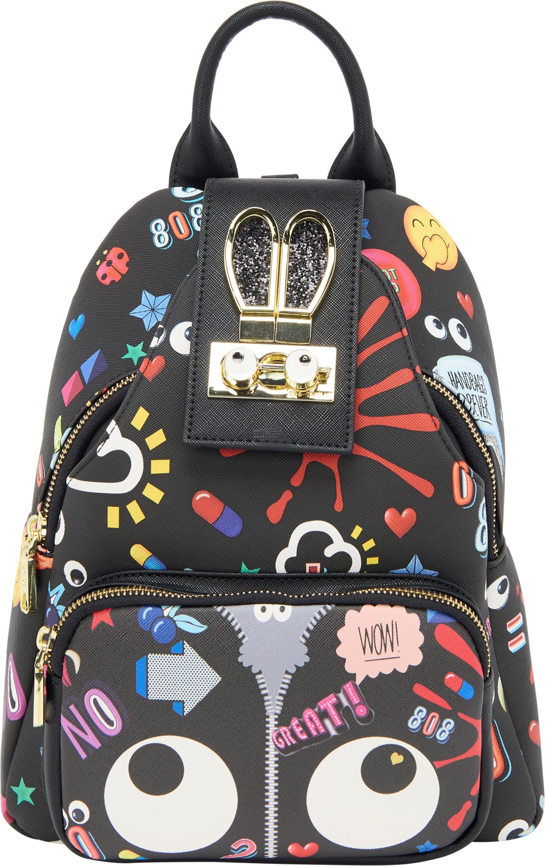 Mymo RUCKSACK RUCKSACK Frauen Schwarz