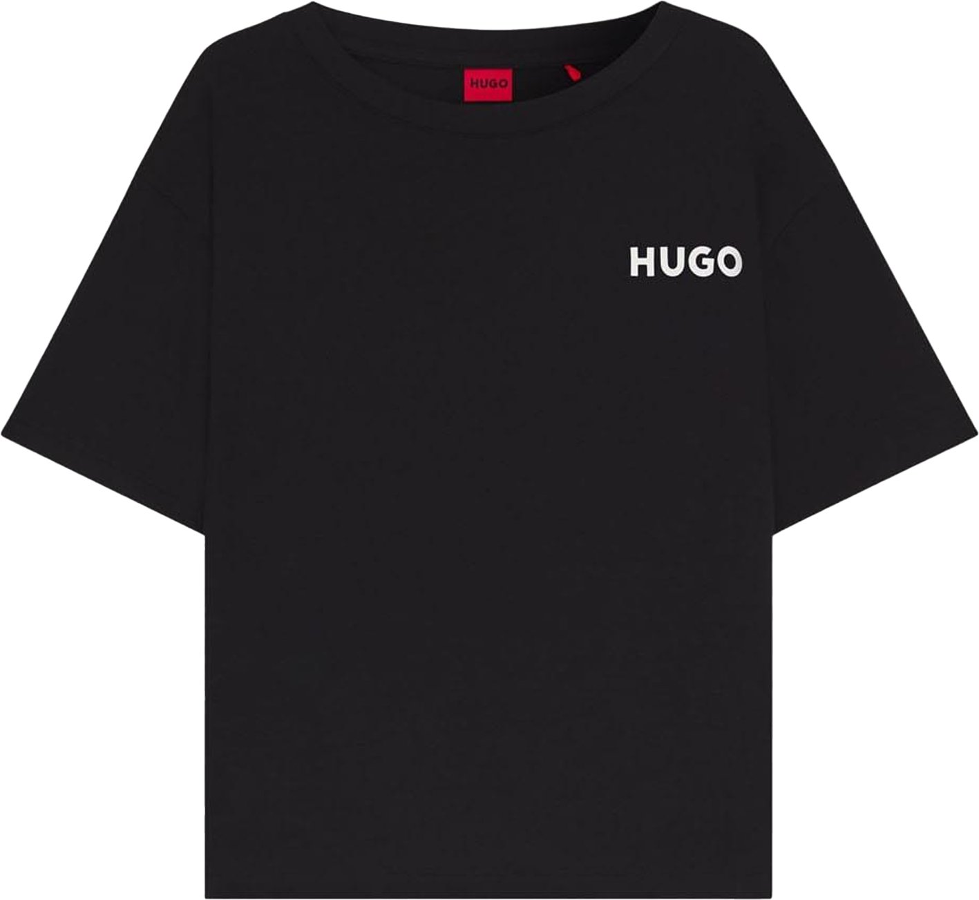 Hugo - "Unite" Schlafanzug-Oberteil für Damen (Schwarz)