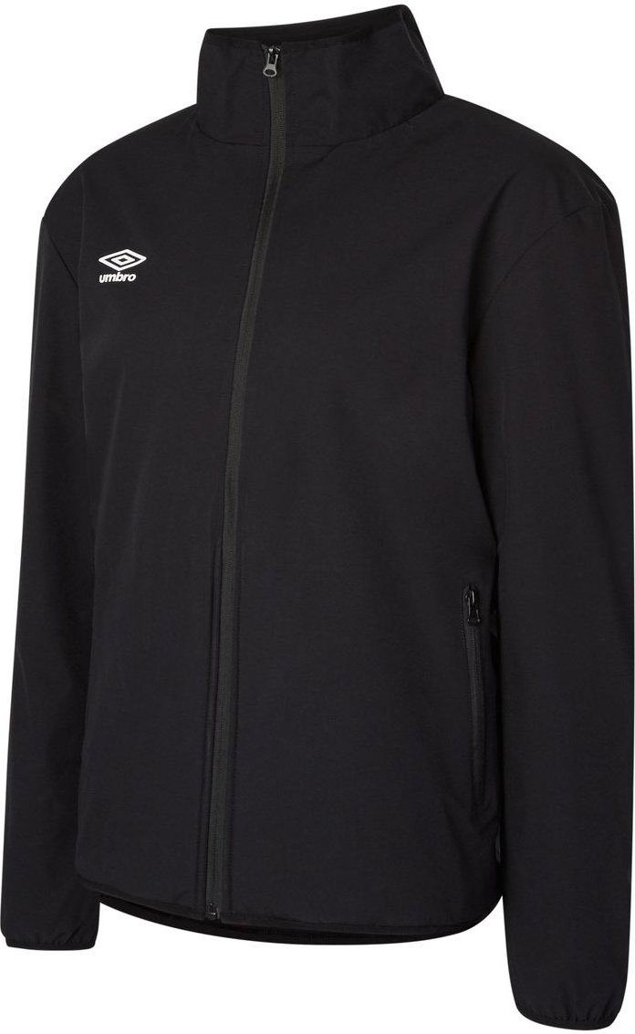 Umbro Herren Club Essential Bonded Jacke (Schwarz/Weiß)