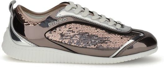 PINKO Multicolor-Polyamid Low-Top-Sneakers