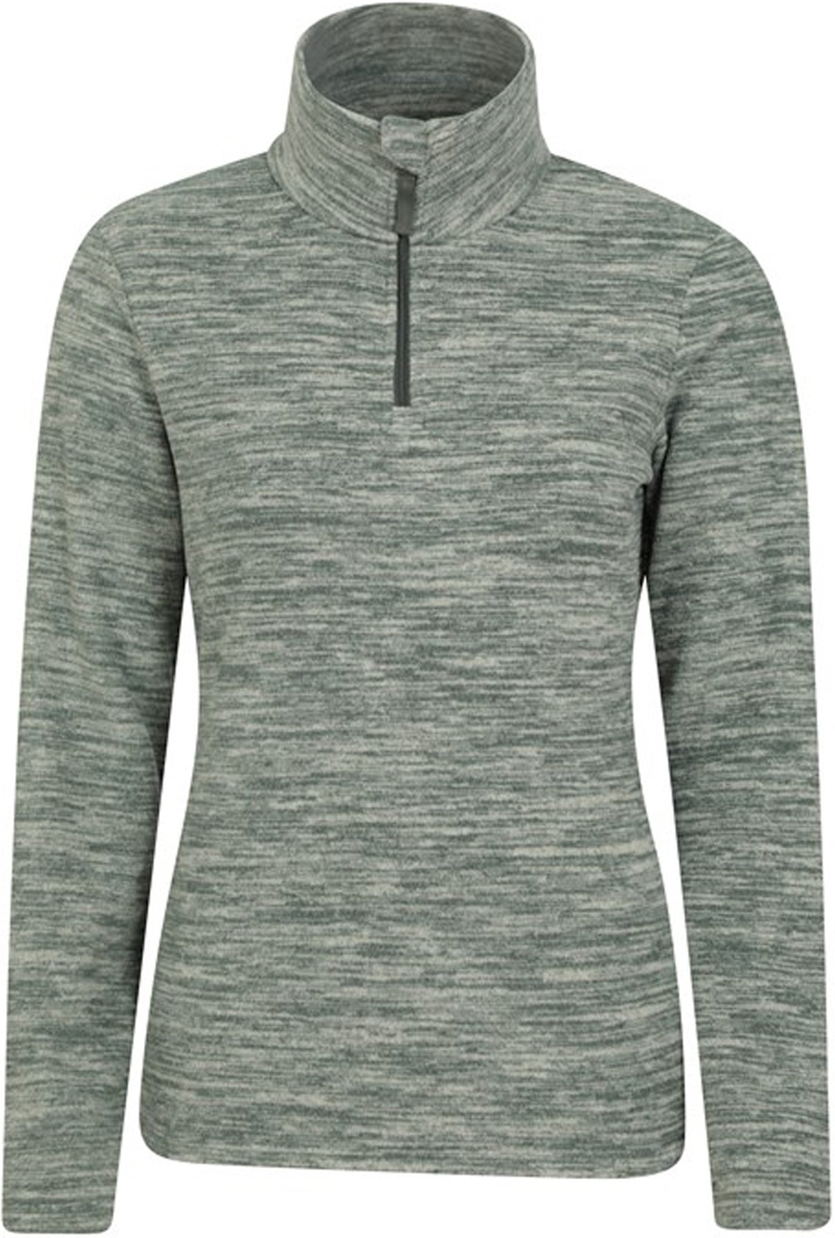 Mountain Warehouse - "Snowdon" Fleece-Oberteil für Damen (Grün)