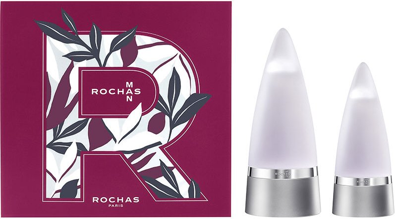 Rochas Man Case 2-tlg 2 pz