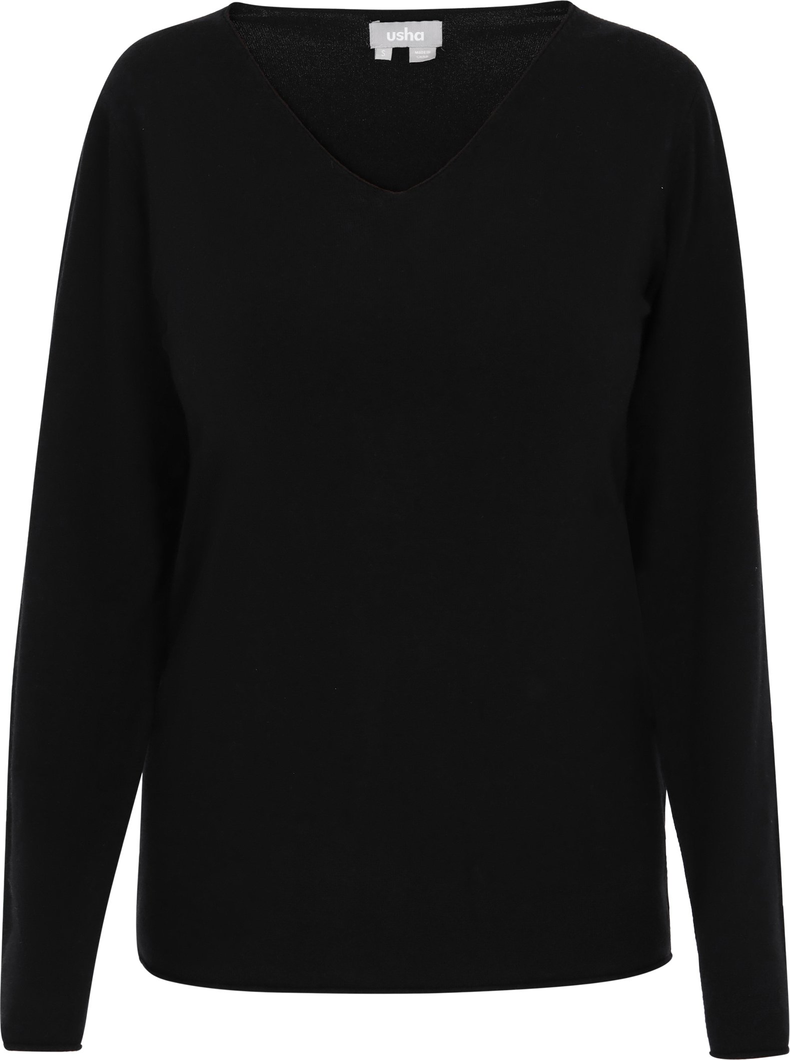 usha Pullover Frauen Schwarz