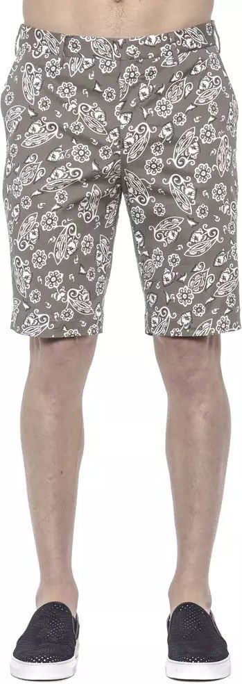 Paisley Sommer Shorts Relaxed Fit