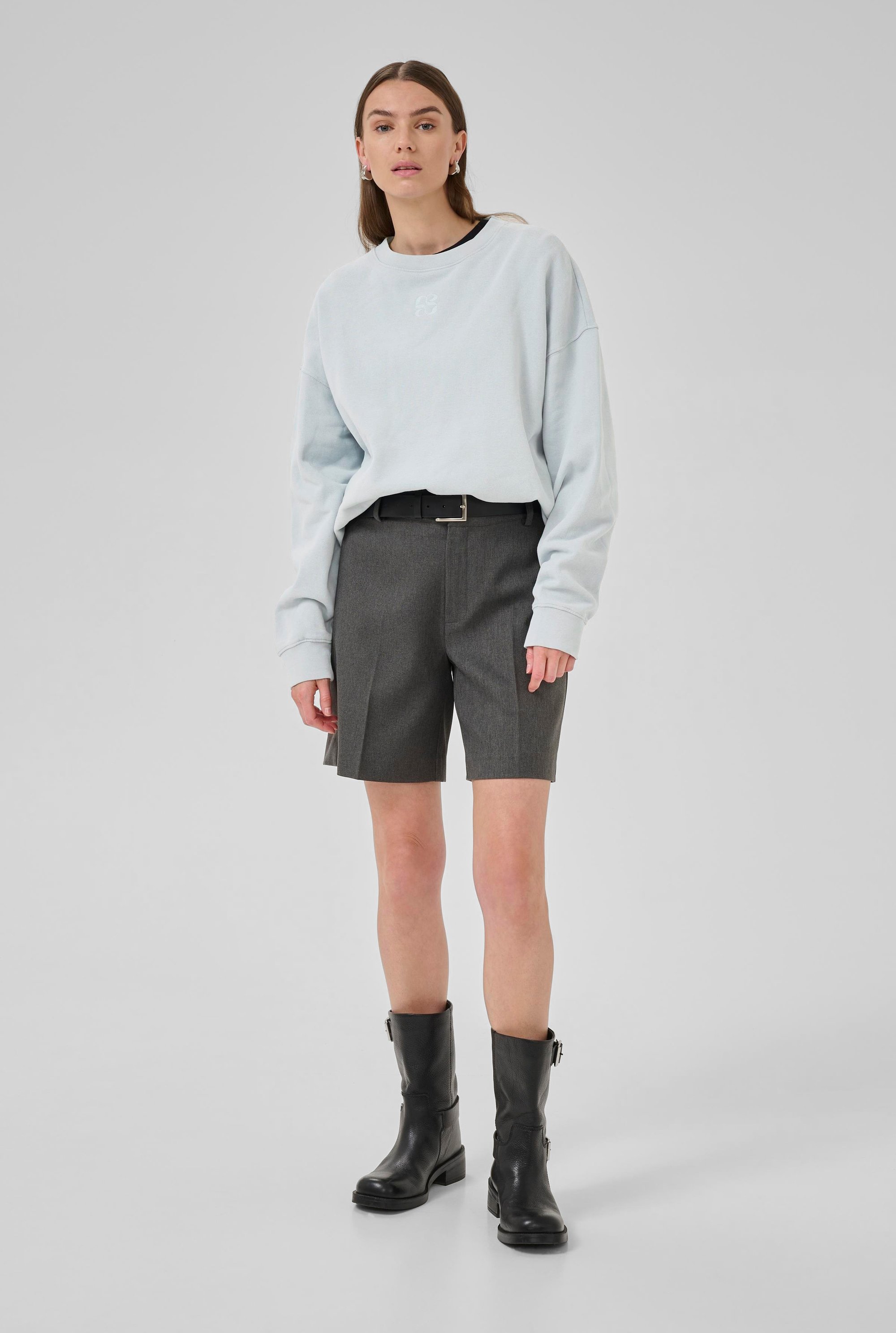 Sweatshirt DiegoMW Baggy fit blue