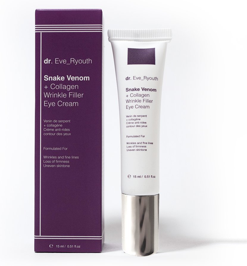Schlangengift + Kollagen Faltenfüller Augencreme 15ml