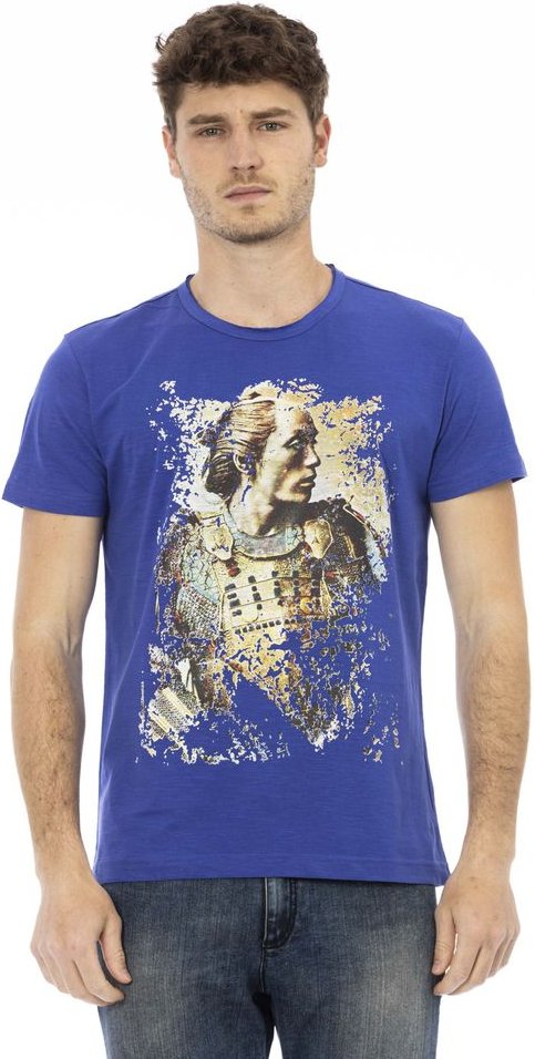 Samurai Grafik T-Shirt Kurzarm