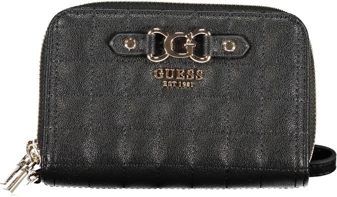 Schwarzes Polyethylen-Portemonnaie