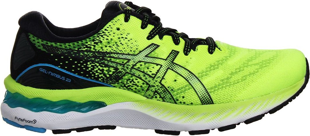 Asics Gel-Nimbus 23 Herren Grün Lauftrainer
