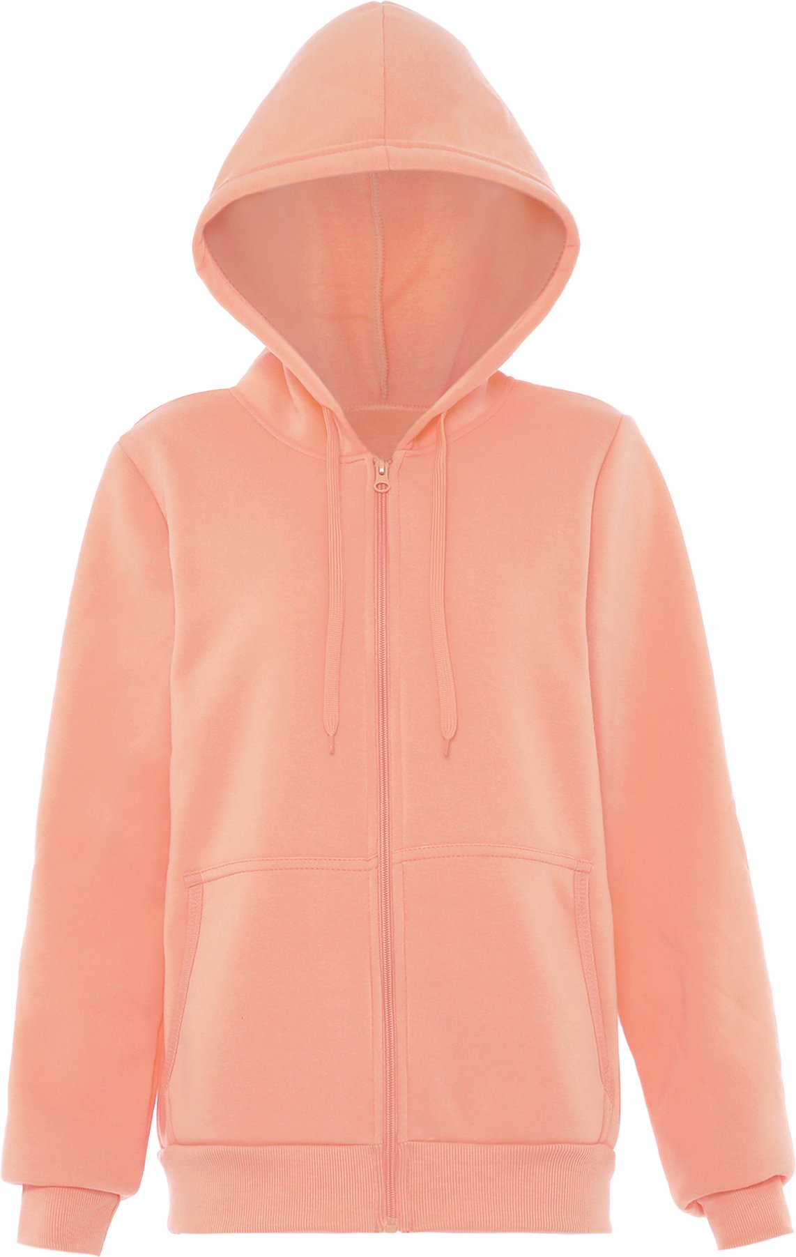 Mymo Kapuzenjacke Damen pfirsich