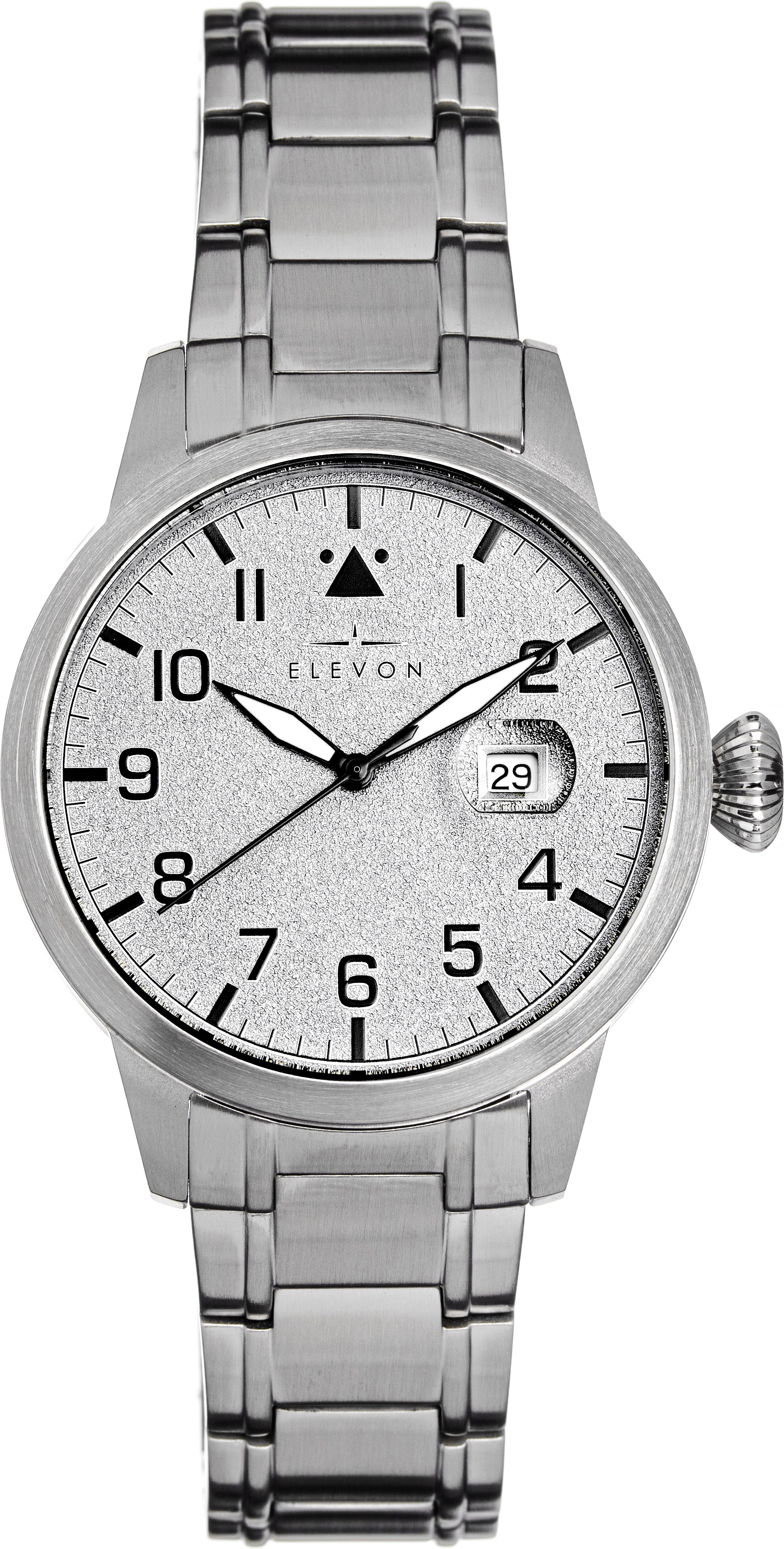 Elevon Stealth-Armbanduhr mit Datum