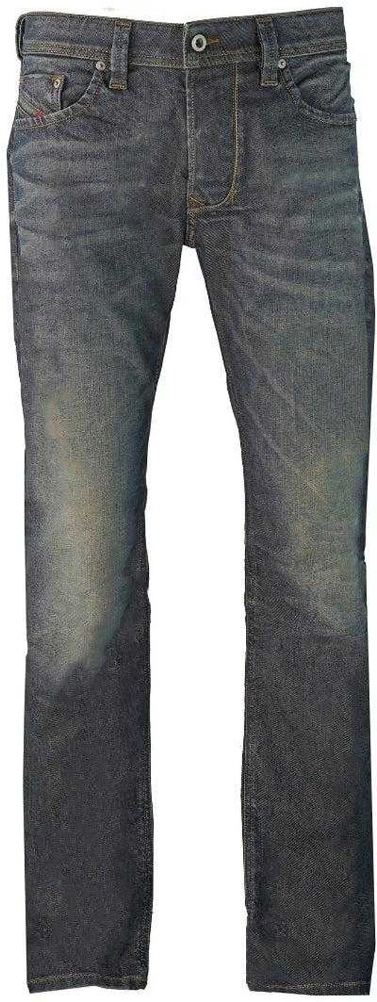 Diesel Herren Buster Jeans (Schwarz)