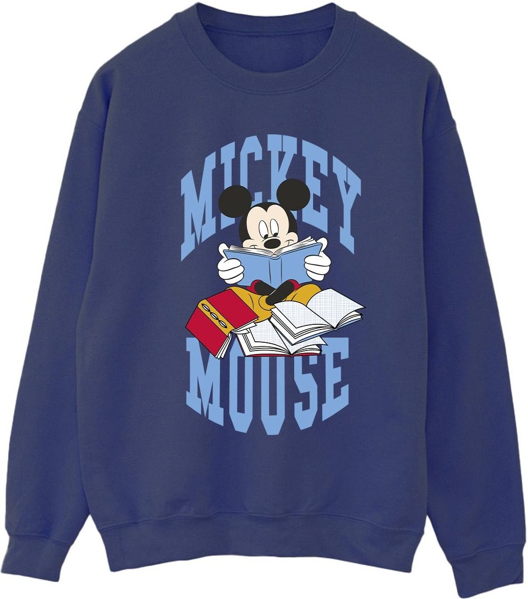 Disney - Sweatshirt für Damen (Dunkles Marineblau)