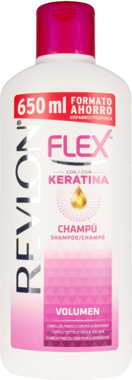 Thumbnail - Flex Keratin Shampoo Volume Thin Hair 650 ml