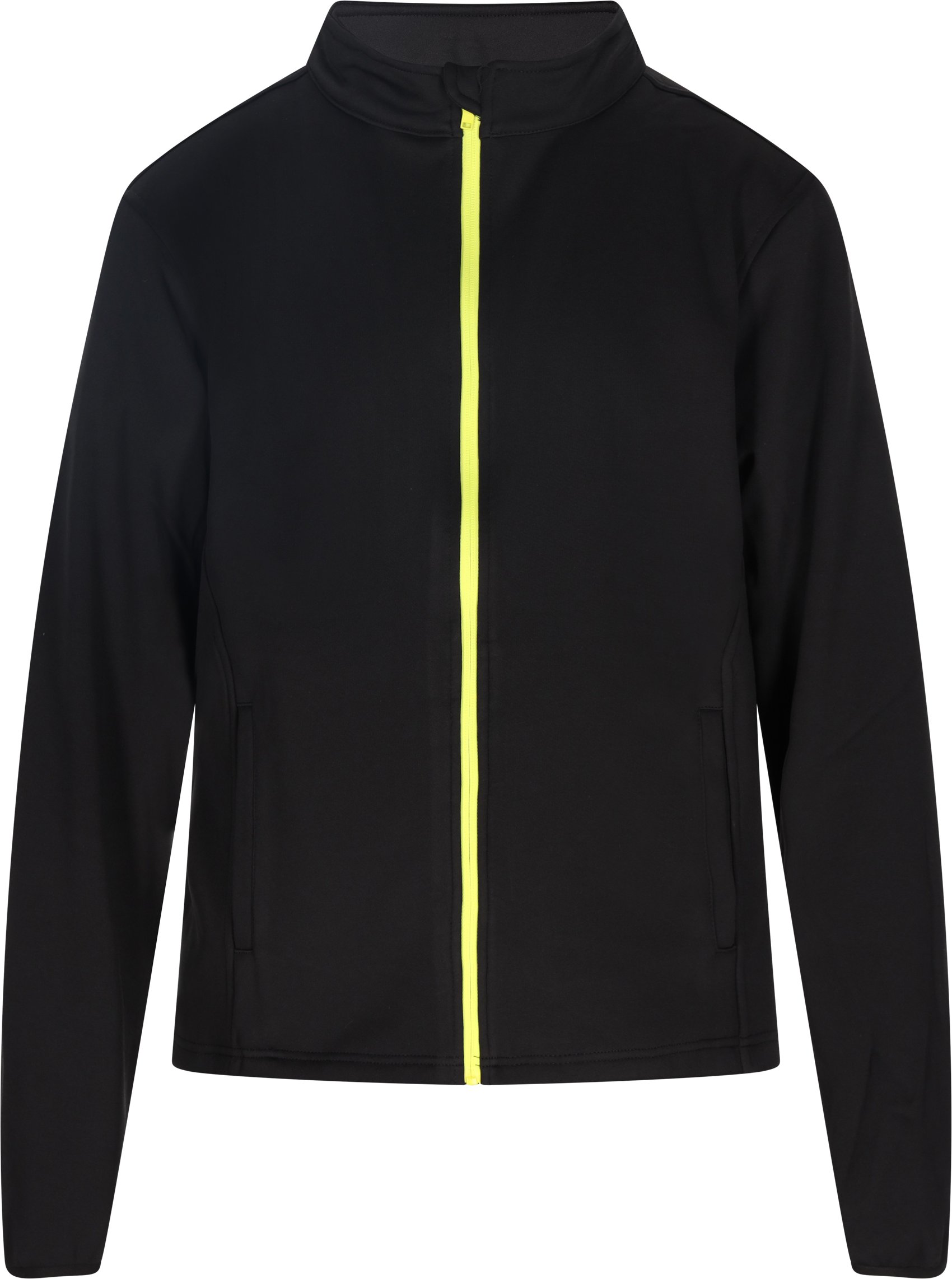 Dreimaster Jacke Männer Schwarz Limette