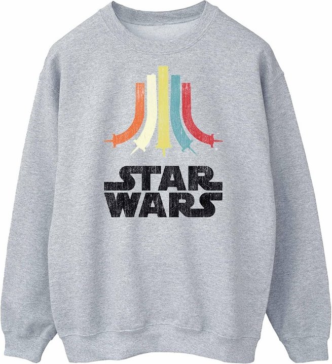 Star Wars - Sweat - Homme (Gris chiné)