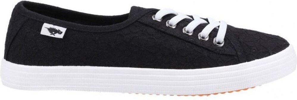 Rocket Dog - Damen Pumps "Chow Chow Elsie", Ösen (Schwarz)